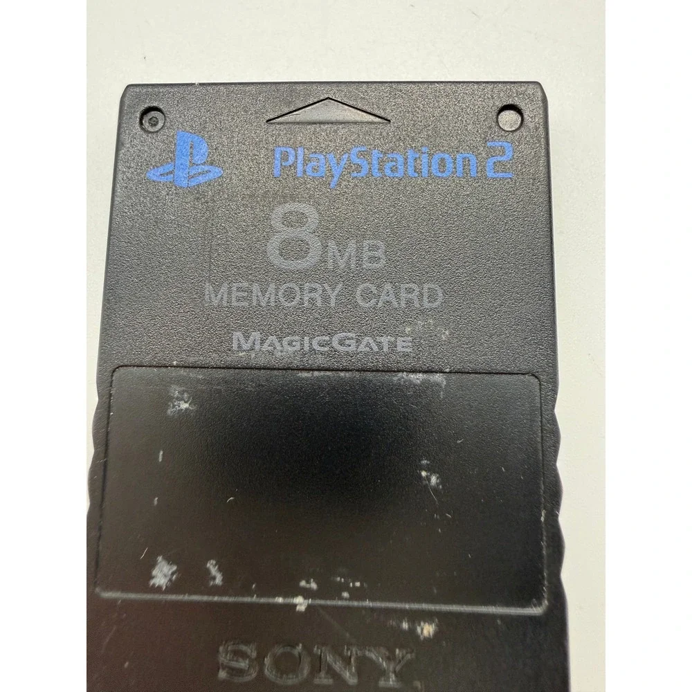 Sony PS2 Memory Card PlayStation 2 8MB SCPH-10020 MagicGate OEM Japan TESTED